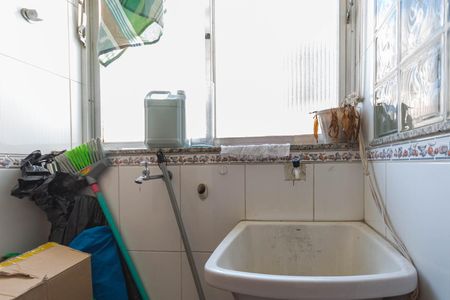 Apartamento à venda com 90m², 2 quartos e 2 vagasÁrea de Serviço