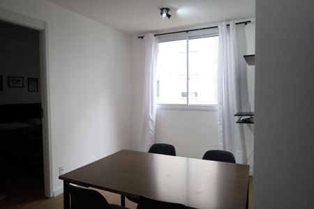Sala de apartamento à venda com 2 quartos, 34m² em Socorro, São Paulo