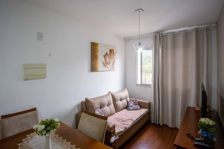 Apartamento para alugar com 45m², 2 quartos e 1 vagaSala
