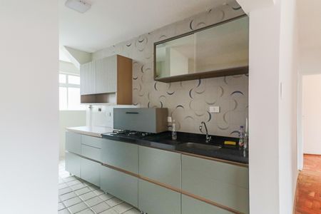 Apartamento à venda com 87m², 2 quartos e sem vagaCozinha e Área de Serviço