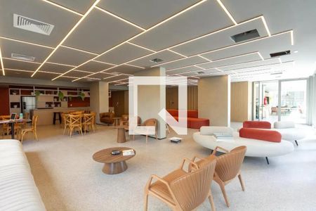 Studio para alugar com 38m², 1 quarto e sem vaga Studio para alugar com 38m², 1 quarto e sem vagaÁrea comum - Salão de festas