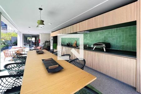 Studio para alugar com 38m², 1 quarto e sem vaga Studio para alugar com 38m², 1 quarto e sem vagaEspaço Gourmet