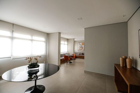 Apartamento para alugar com 48m², 2 quartos e sem vagaÁrea comum - Salão de festas