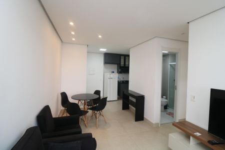 Apartamento para alugar com 48m², 2 quartos e sem vagaSala