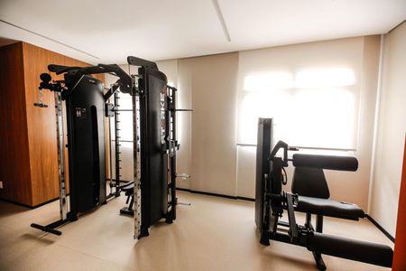 Apartamento para alugar com 48m², 2 quartos e sem vagaÁrea comum - Academia
