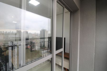 Varanda da Sala de apartamento para alugar com 2 quartos, 48m² em Jardim Independência (São Paulo), São Paulo