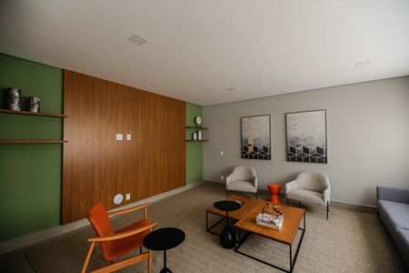 Apartamento para alugar com 48m², 2 quartos e sem vagaÁrea comum - Salão de festas