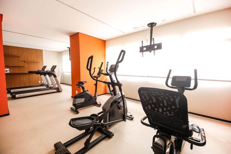 Apartamento para alugar com 48m², 2 quartos e sem vagaÁrea comum - Academia