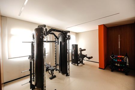 Apartamento para alugar com 48m², 2 quartos e sem vagaÁrea comum - Academia