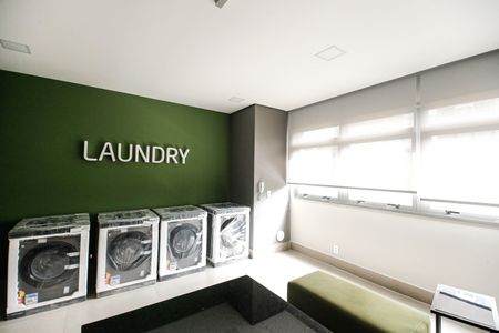 Apartamento para alugar com 48m², 2 quartos e sem vagaLavanderia