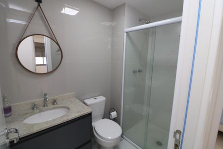 Apartamento para alugar com 48m², 2 quartos e sem vagaBanheiro