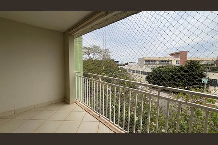 Sacada de apartamento à venda com 3 quartos, 76m² em Jardim Santa Genebra, Campinas