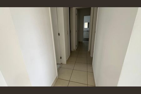 Corredor de apartamento à venda com 3 quartos, 76m² em Jardim Santa Genebra, Campinas