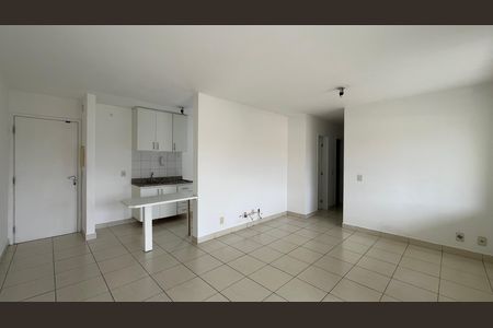Sala de apartamento à venda com 3 quartos, 76m² em Jardim Santa Genebra, Campinas