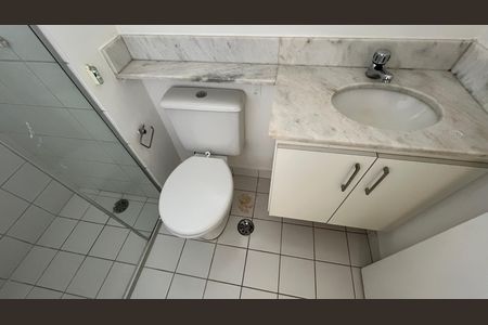 Banheiro da Suíte de apartamento à venda com 3 quartos, 76m² em Jardim Santa Genebra, Campinas