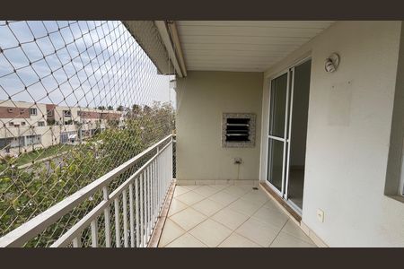 Sacada de apartamento à venda com 3 quartos, 76m² em Jardim Santa Genebra, Campinas