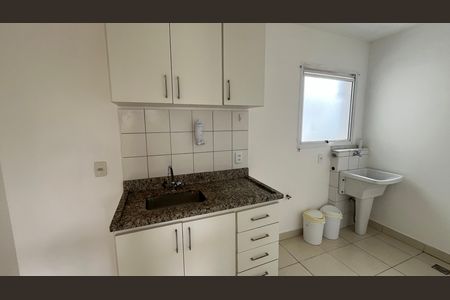 Cozinha de apartamento à venda com 3 quartos, 76m² em Jardim Santa Genebra, Campinas