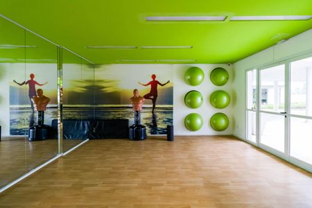 Apartamento à venda com 75m², 1 quarto e 1 vaga Apartamento à venda com 75m², 1 quarto e 1 vagaÁrea comum - Academia