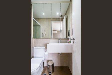 Apartamento à venda com 75m², 1 quarto e 1 vaga Apartamento à venda com 75m², 1 quarto e 1 vagaBanheiro