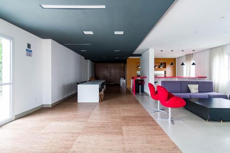 Apartamento à venda com 75m², 1 quarto e 1 vaga Apartamento à venda com 75m², 1 quarto e 1 vagaÁrea comum - Salão de festas