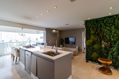 Apartamento à venda com 75m², 1 quarto e 1 vaga Apartamento à venda com 75m², 1 quarto e 1 vagaSala