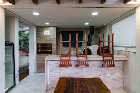 Apartamento à venda com 75m², 1 quarto e 1 vaga Apartamento à venda com 75m², 1 quarto e 1 vagaÁrea comum - Churrasqueira