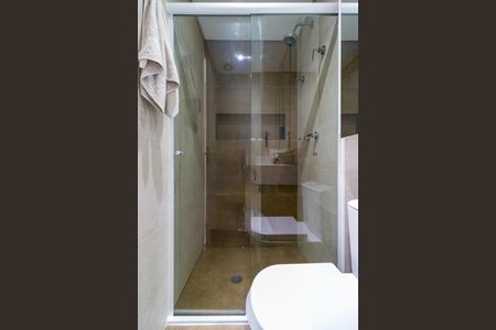 Apartamento à venda com 75m², 1 quarto e 1 vaga Apartamento à venda com 75m², 1 quarto e 1 vagaBanheiro