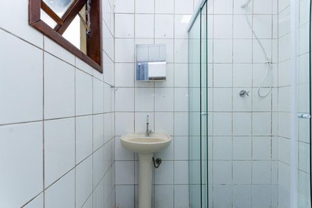 Casa para alugar com 80m², 2 quartos e 1 vagaBanheiro Social