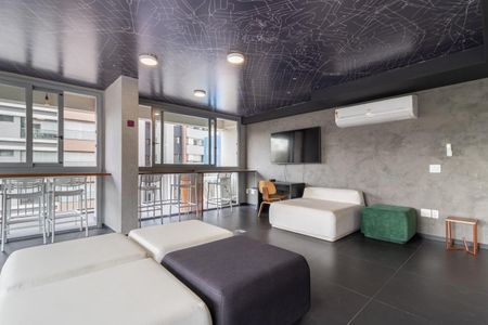 Studio para alugar com 25m², 1 quarto e sem vagaÁrea comum - Coworking
