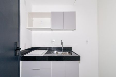 Studio para alugar com 25m², 1 quarto e sem vagaCozinha