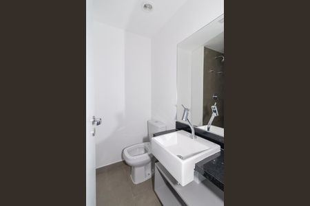 Studio para alugar com 25m², 1 quarto e sem vagaBanheiro Social