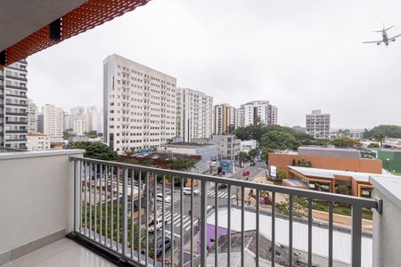 Studio para alugar com 25m², 1 quarto e sem vagaVaranda do Studio