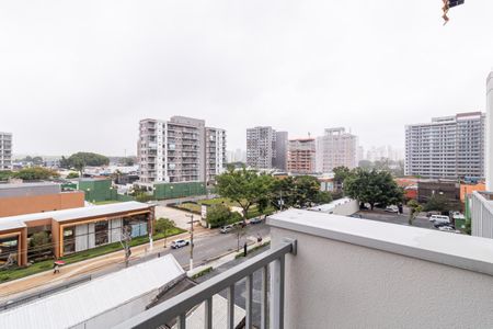 Studio para alugar com 25m², 1 quarto e sem vagaVaranda do Studio
