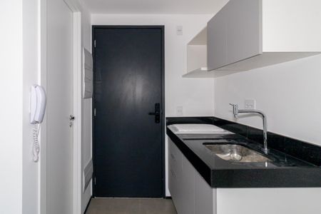 Studio para alugar com 25m², 1 quarto e sem vagaCozinha