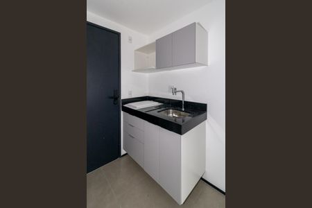 Studio para alugar com 25m², 1 quarto e sem vagaCozinha