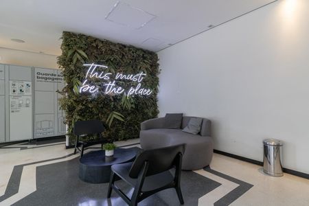 Studio para alugar com 25m², 1 quarto e sem vagaÁrea comum - Hall Social