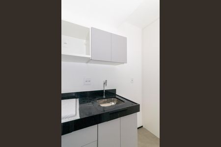Studio para alugar com 25m², 1 quarto e sem vagaCozinha