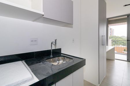 Studio para alugar com 25m², 1 quarto e sem vagaCozinha