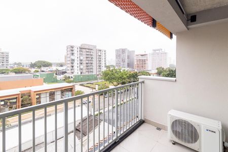 Studio para alugar com 25m², 1 quarto e sem vagaVaranda do Studio