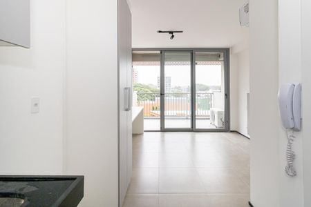 Studio para alugar com 25m², 1 quarto e sem vagaCozinha
