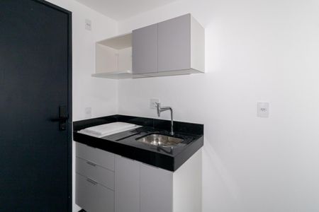 Studio para alugar com 25m², 1 quarto e sem vagaCozinha