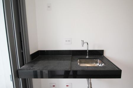 Studio à venda com 21m², 1 quarto e sem vagaCozinha