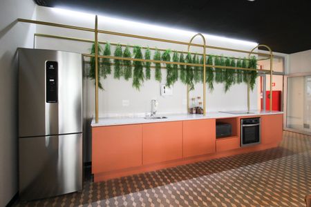 Studio à venda com 21m², 1 quarto e sem vagaÁrea comum - Salão de festas