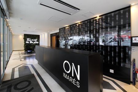 Studio à venda com 21m², 1 quarto e sem vagaHall