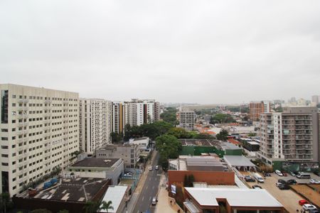 Vista de kitnet/studio para alugar com 1 quarto, 28m² em Indianópolis, São Paulo