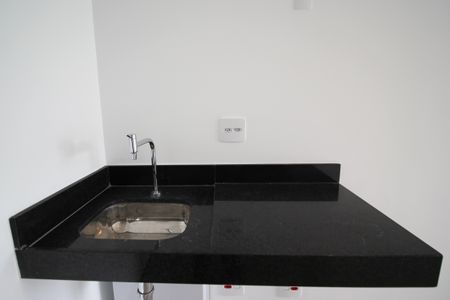 Studio para alugar com 28m², 1 quarto e sem vaga Studio para alugar com 28m², 1 quarto e sem vagaCozinha