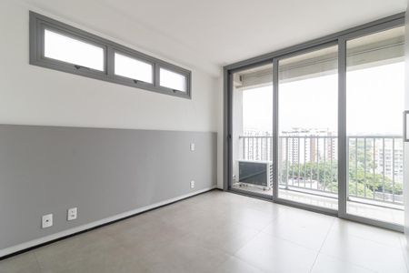 Studio de kitnet/studio para alugar com 1 quarto, 28m² em Indianópolis, São Paulo