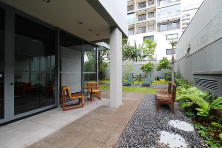 Studio para alugar com 28m², 1 quarto e sem vaga Studio para alugar com 28m², 1 quarto e sem vagaÁrea comum