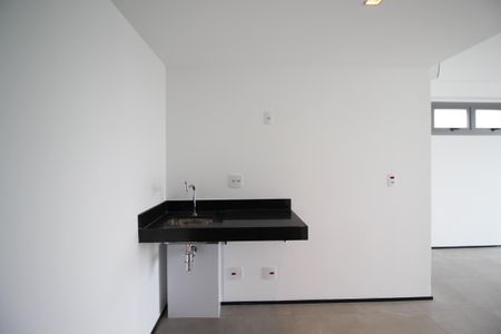 Studio para alugar com 28m², 1 quarto e sem vaga Studio para alugar com 28m², 1 quarto e sem vagaCozinha