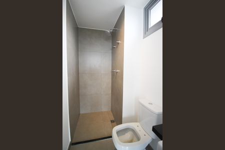 Studio para alugar com 28m², 1 quarto e sem vaga Studio para alugar com 28m², 1 quarto e sem vagaBanheiro